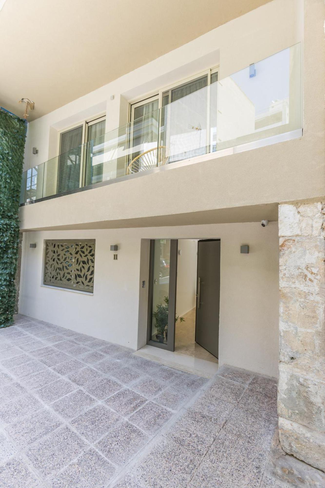The Mediterranean Suites Pireus Exteriér fotografie