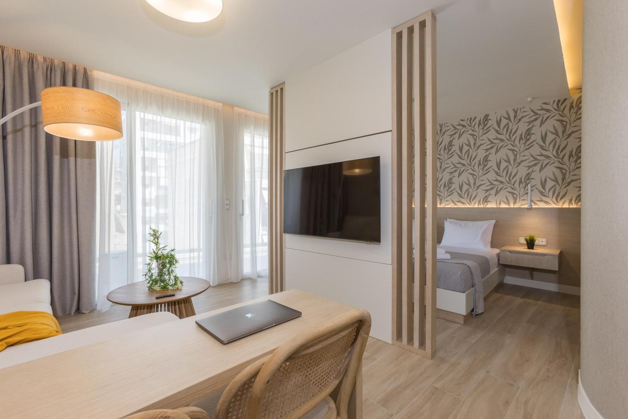 The Mediterranean Suites Pireus Exteriér fotografie