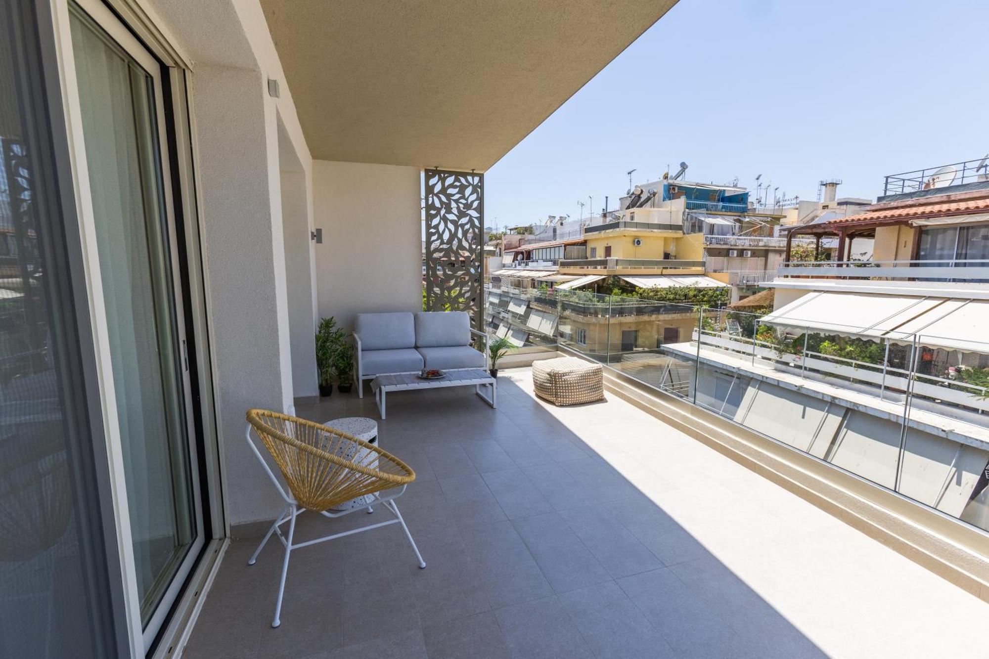 The Mediterranean Suites Pireus Exteriér fotografie