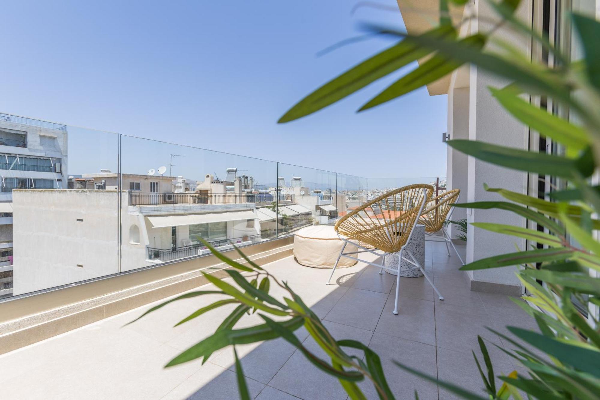The Mediterranean Suites Pireus Exteriér fotografie