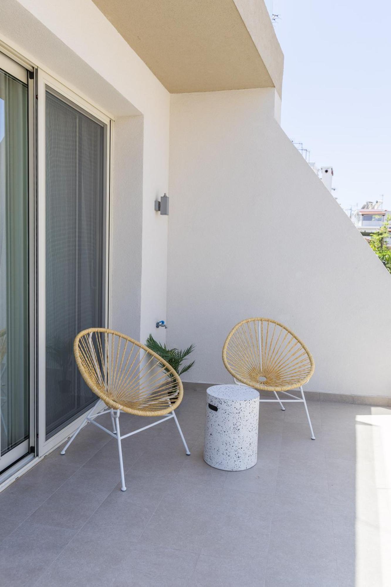 The Mediterranean Suites Pireus Exteriér fotografie