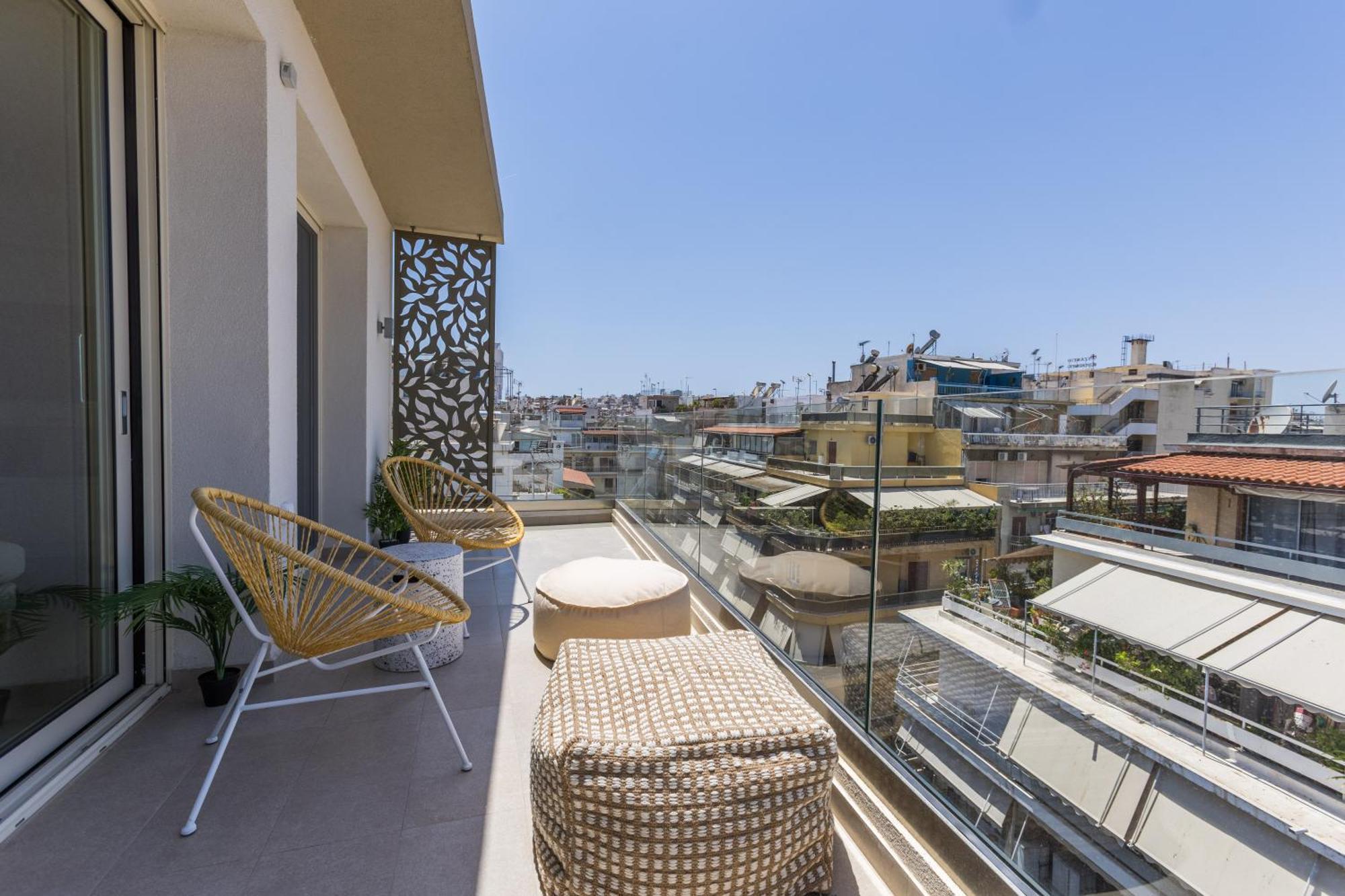 The Mediterranean Suites Pireus Exteriér fotografie