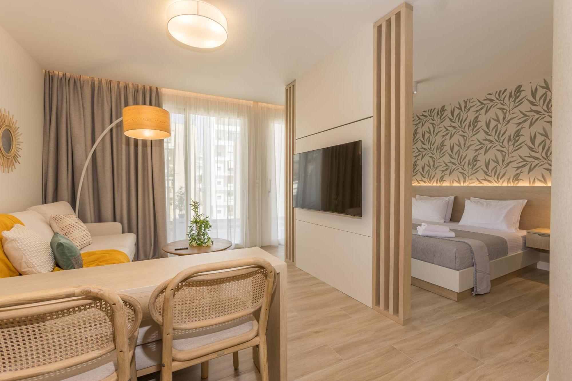 The Mediterranean Suites Pireus Exteriér fotografie